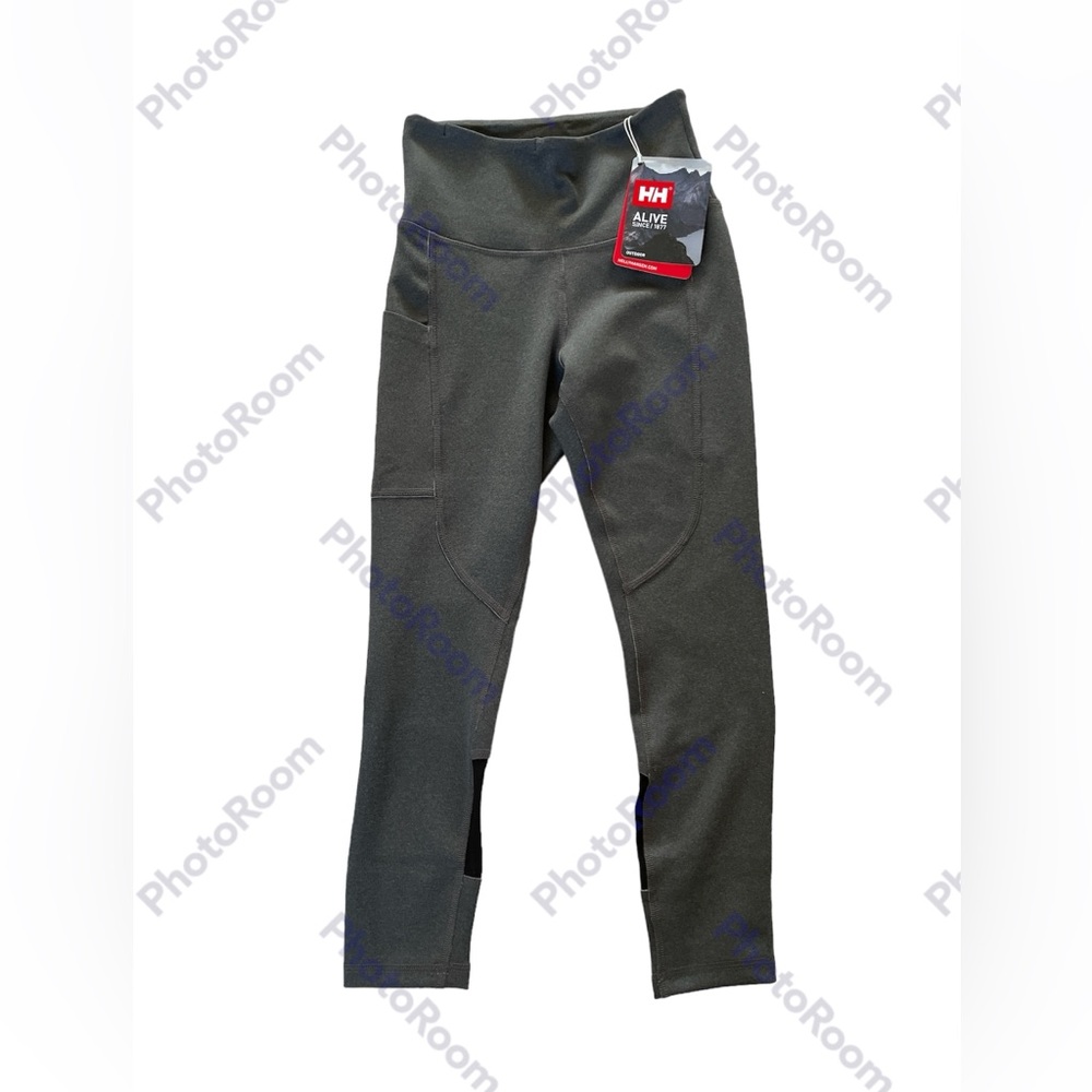 Helly Hansen XS 7/8 Constructed Leggings in Grey NWT